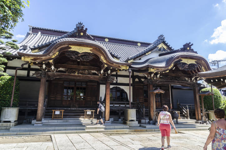 139 - Tokyo - barrio de Yanesen - templo de Daienji